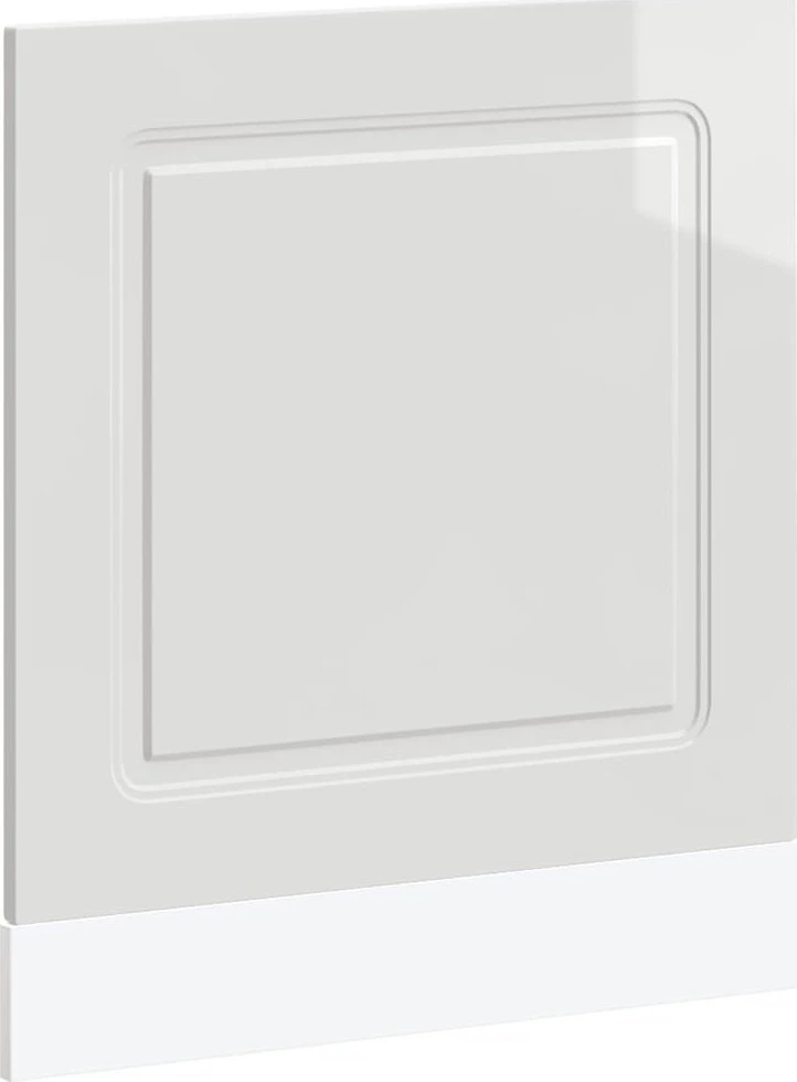 indaplovės skydelis Kalmar Blizgus baltas 60x1,5x57 cm
