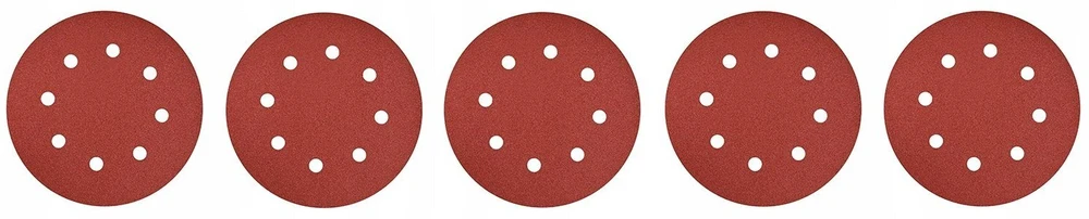 Indasa Šlifavimo popierius diskui su skylutėmis 190 mm P120 (10 vnt. pakuotė) /Gipso šlifuokliui/ (10/1000)