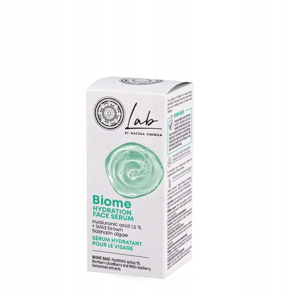 Natura Siberica Dyal drėkinamasis serumas 30ml