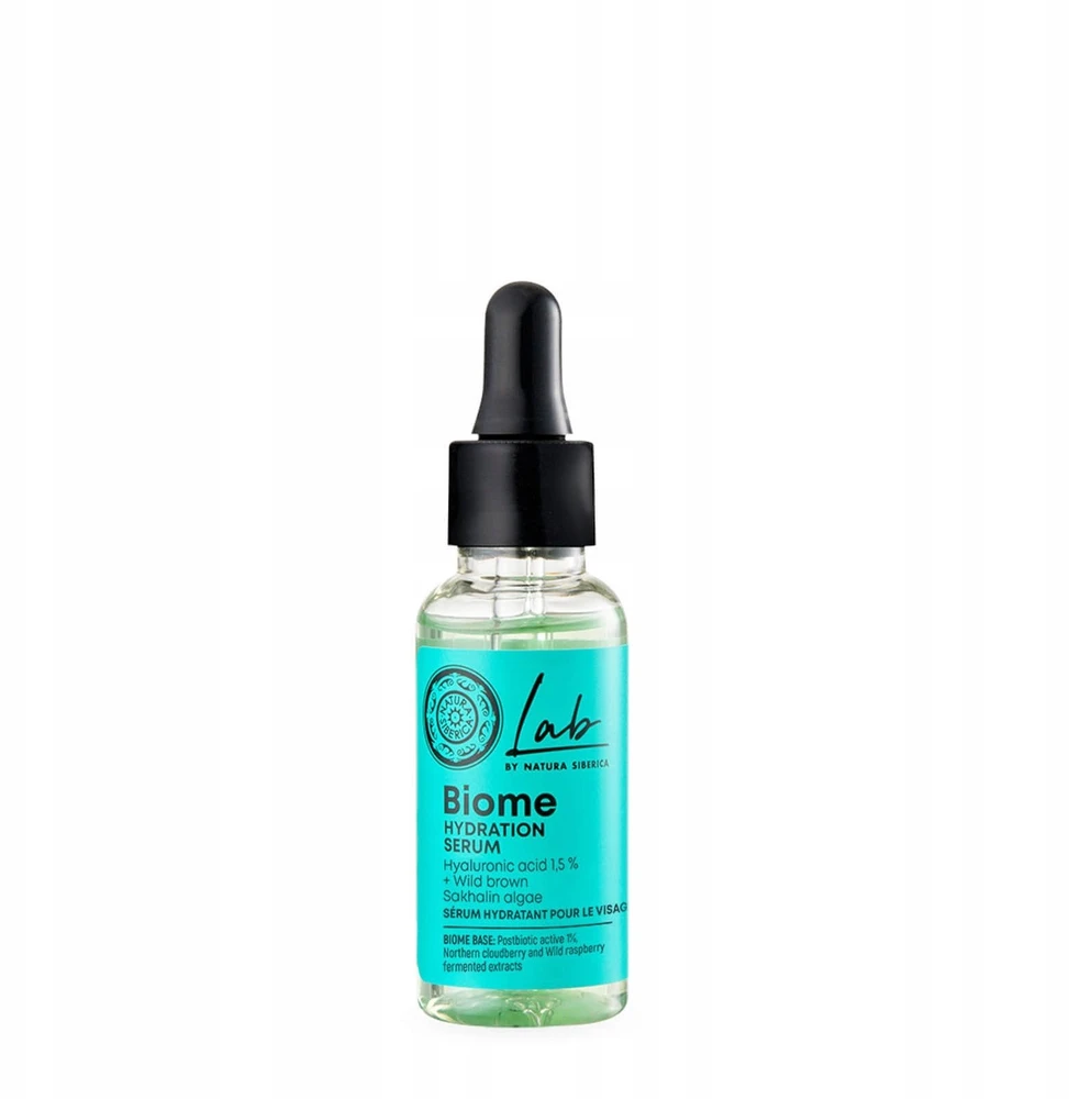 Natura Siberica Dyal drėkinamasis serumas 30ml