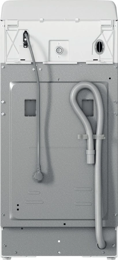 INDESIT | Skalbimo mašina | BTW L60400 EE/N | Energy efficiency class C | Top loading | Skalbimo talpa 6kg | 950 RPM | Gylis 60 cm | Plotis 40 cm | Baltas