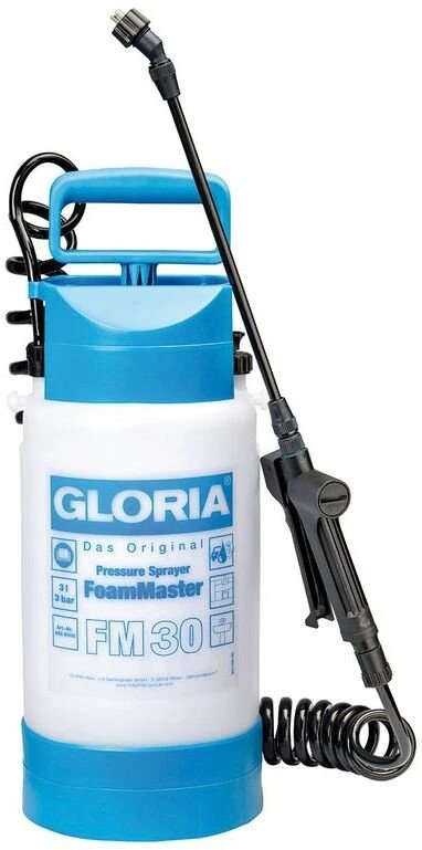 Indesit Gloria Haus und Garten GLORIA 000658.0000, Mėlyna, Balta, 3 l, Plastikas, 1 vnt., 3 barai