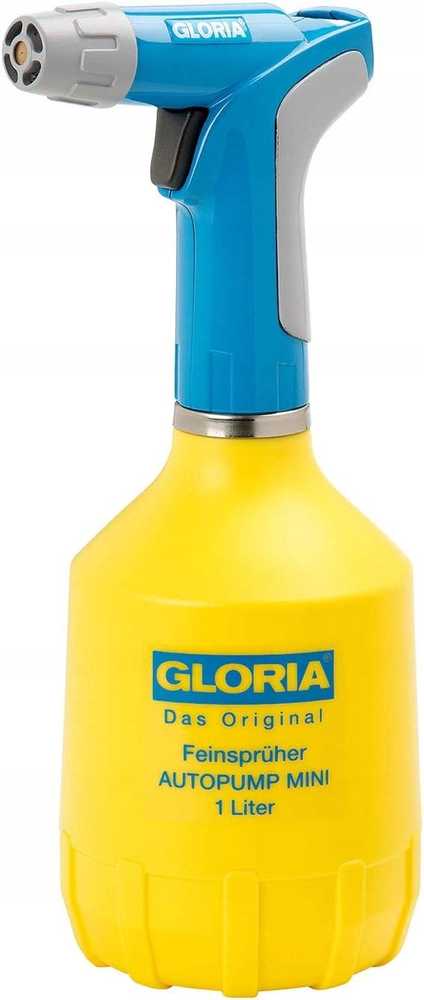 Purkštuvas AutoPump Mini GLORIA 1.0L/LED apšvietimas