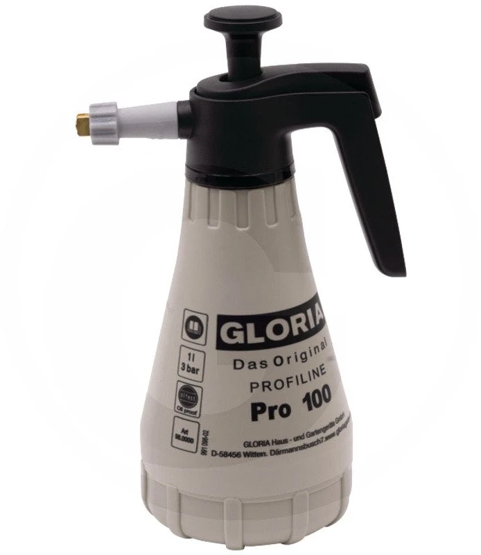 Indesit GLORIA Pro 100, Juodas, Baltas, 1 L, Plastic, 1 pc(s), 1.3 L, 3 bar