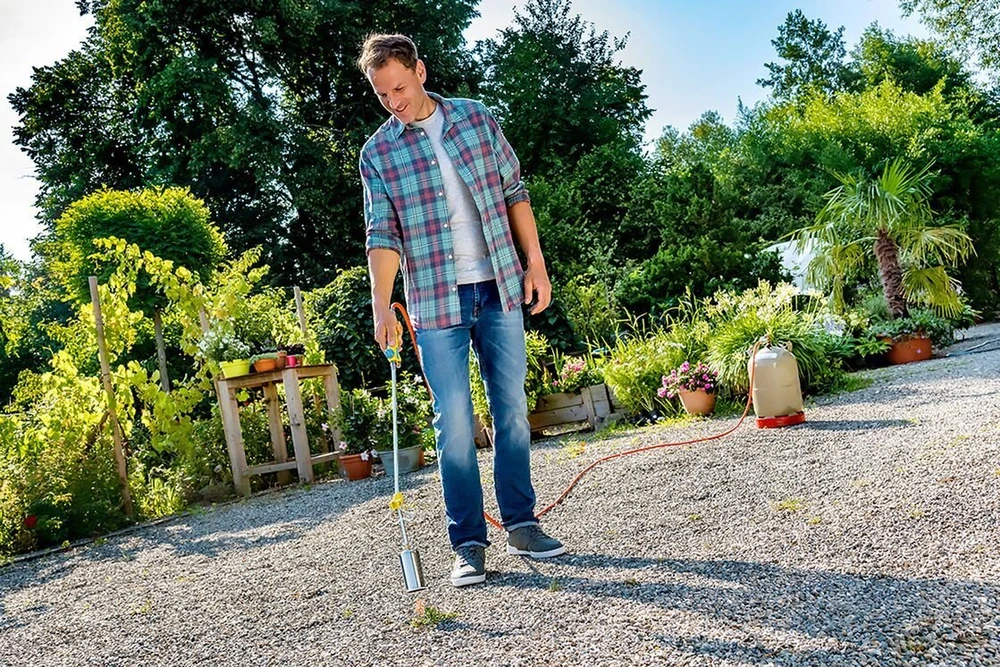 Gloria Haus und Garten Indesit Gloria weed burner 5 m hose, Thermoflamm bio* Professional PLUS (000296.0000)