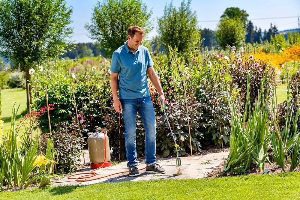 Gloria Haus und Garten Indesit Gloria weed burner 5 m hose, Thermoflamm bio* Professional PLUS (000296.0000)