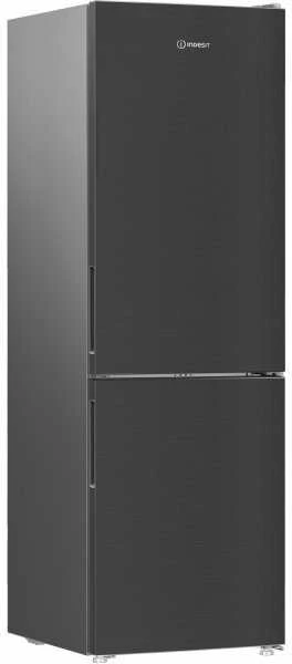 INDESIT Šaldytuvas | INKH 1361 XBR4E | Energy efficiency class E | Free standing | Combi | Height 186.5 cm | Šaldytuvas net capacity 218 L | Šaldiklis net capacity 107 L | 39 dB | Juodas
