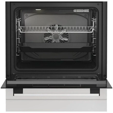 Viryklė INDESIT Cooker | I6G5KCW | Hob type Gas | Oven type Electric | Baltas | Plotis 60 cm | Grilling | Gylis 60 cm | 72 L