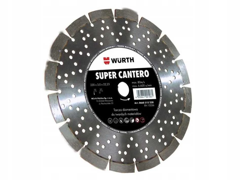 INDIAN PROFESSIONAL Deimantinis pjovimo diskas SUPER CANTERO 125 mm