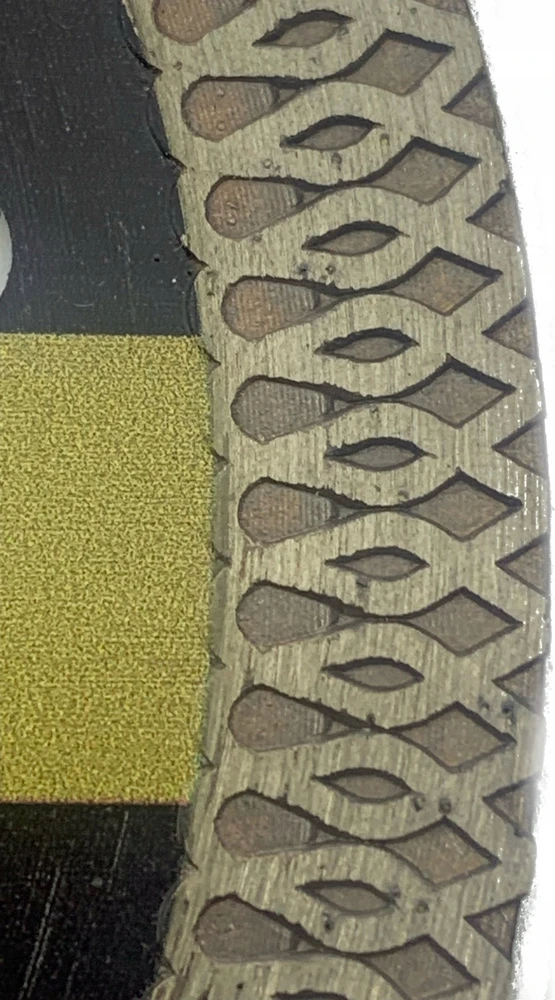DEIMANTINIS DISKAS 125mm x 1,4mm x 22,2mm SLIM CUT INDIAN PROFESSIONAL