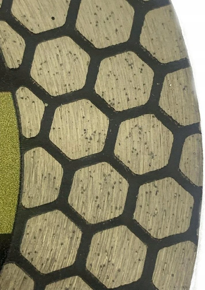DEIMANTINIS DISKAS 125mm x 1,5mm x 22,2mm HONEY CUT INDIAN PROFESSIONAL