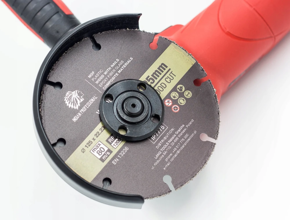 UNIVERSALUS DISKAS 125mm / INDIAN PROFESSIONAL