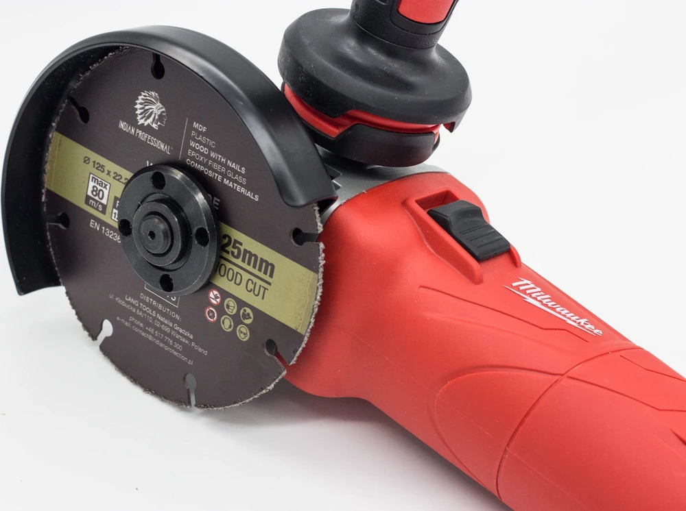 UNIVERSALUS DISKAS 125mm / INDIAN PROFESSIONAL
