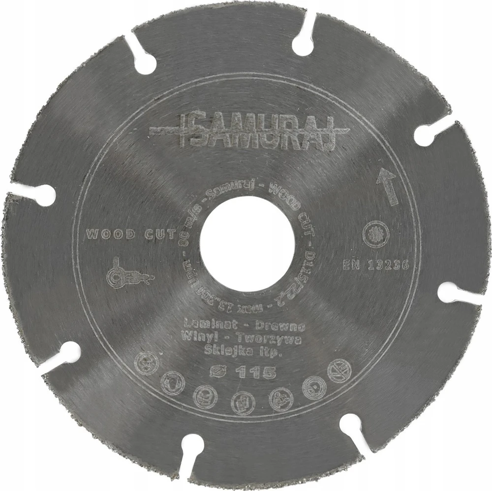 UNIVERSALUS DISKAS 125mm / INDIAN PROFESSIONAL