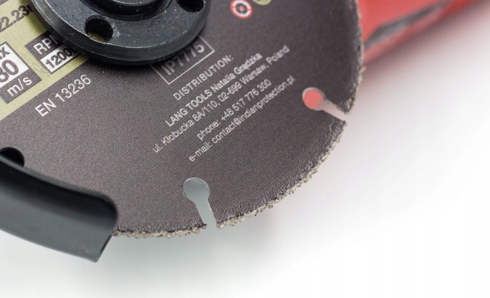 UNIVERSALUS DISKAS 125mm / INDIAN PROFESSIONAL