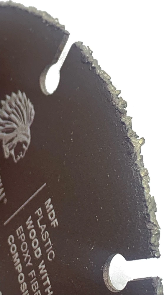 UNIVERSALUS DISKAS 125mm / INDIAN PROFESSIONAL