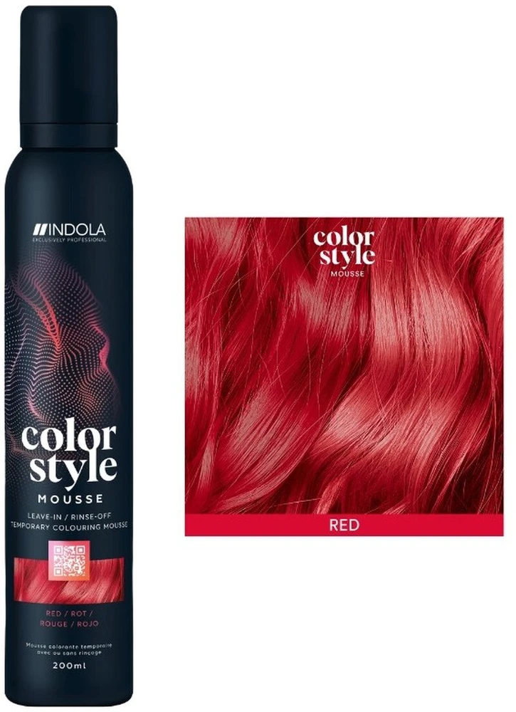 Indola Csm Raudona, 200 ml