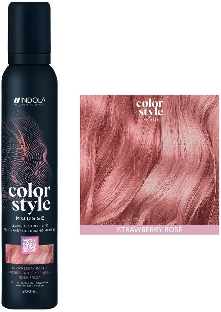 Indola Csm Strawberry Rose, 200 ml