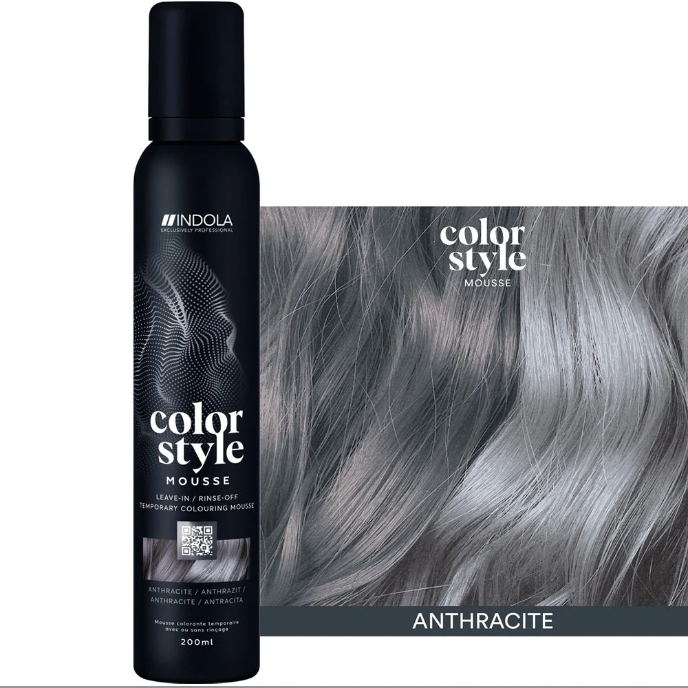 Indola Csm Antrhracite, 200 ml