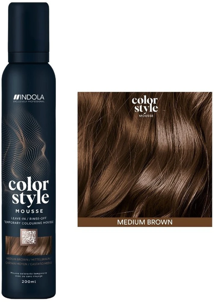 Indola Csm vidutinio rudumo dažai, 200 ml
