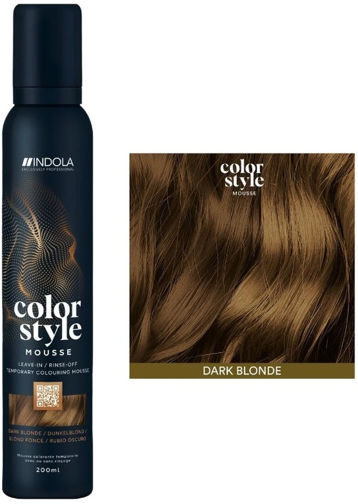 Indola Csm Dark Skirtas šviesiems plaukams, 200 ml