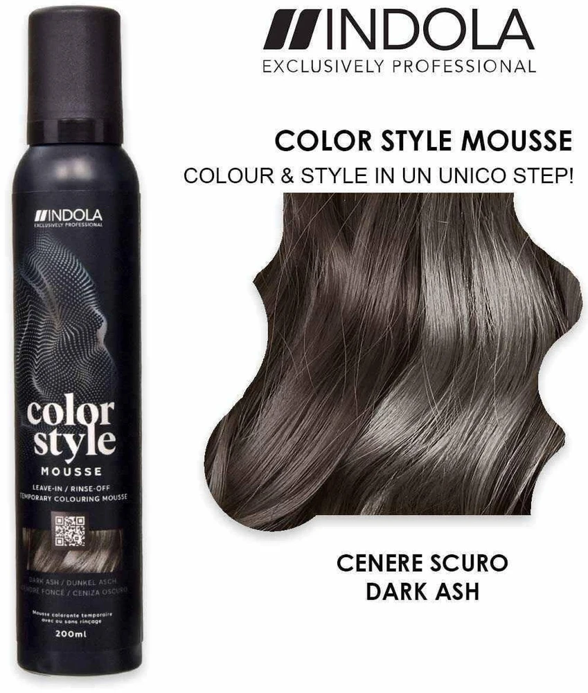 Indola Csm Dark Ash, 200 ml