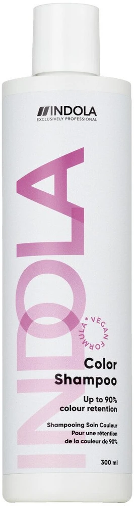 Indola Indola Color Protective Šampūnas plaukų spalvą saugantis šampūnas, 300 ml