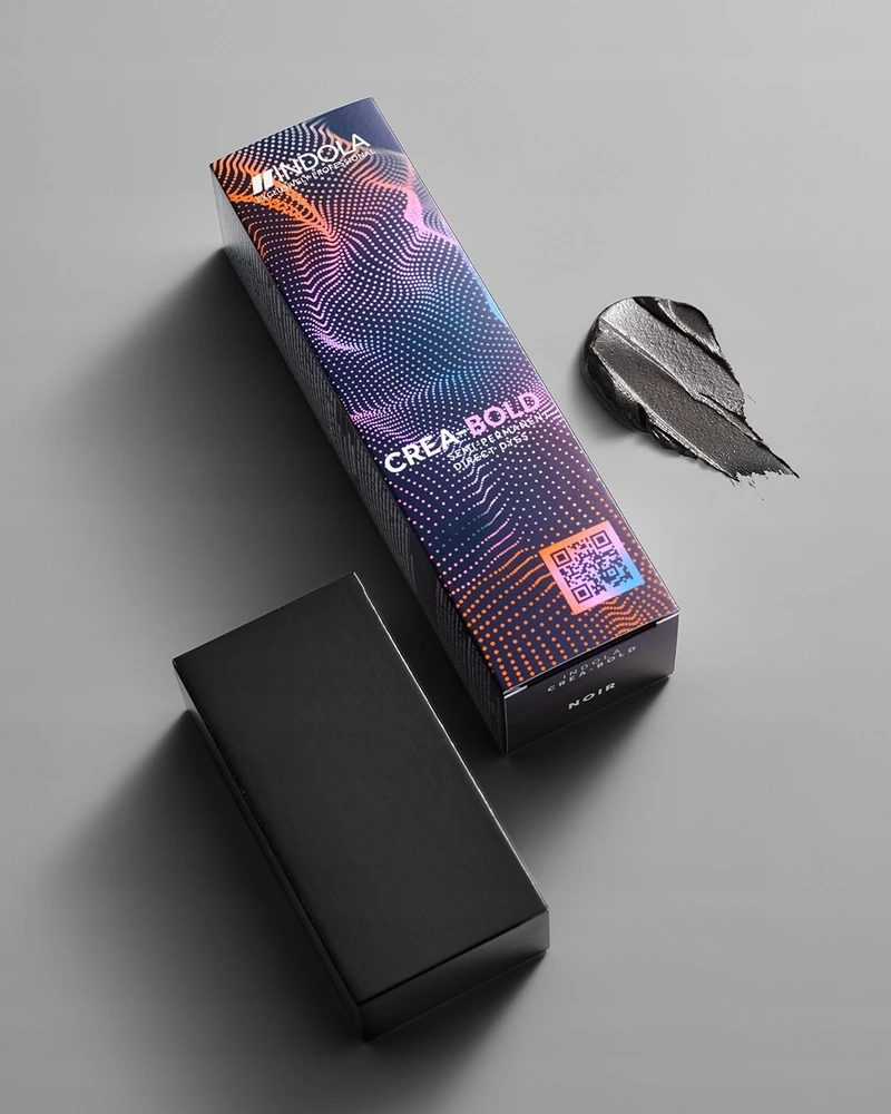 Indola Crea Bold Negro, 100 ml