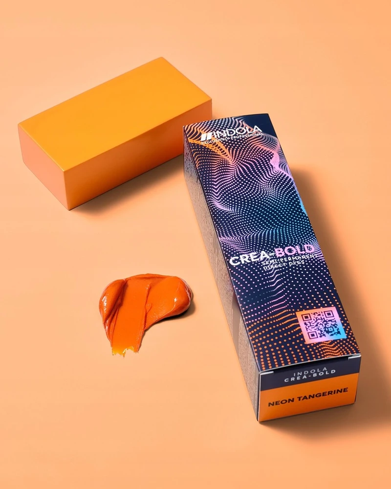 Indola Crea Bold Mandarina Neon, 100 ml