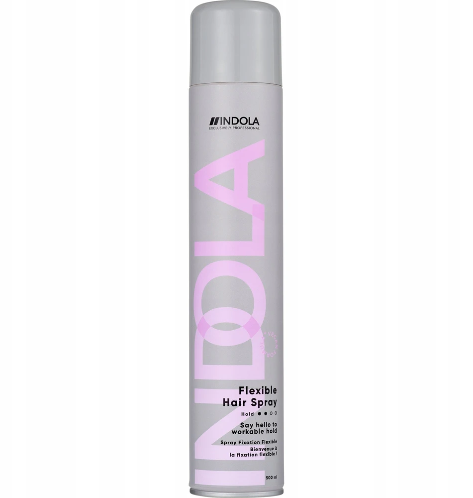 Indola Flexible Plaukų lakas plaukų lakas, 500 ml