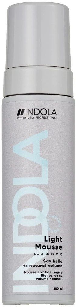 Indola Espuma Fijacion Ligera 200 3 24