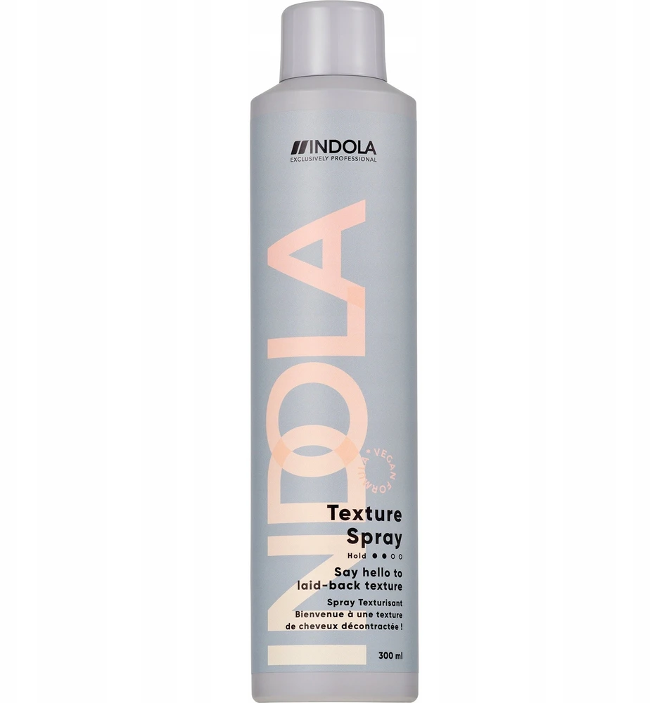 Indola Texture Purškiklis tekstūros suteikiantis plaukų purškiklis, 300 ml