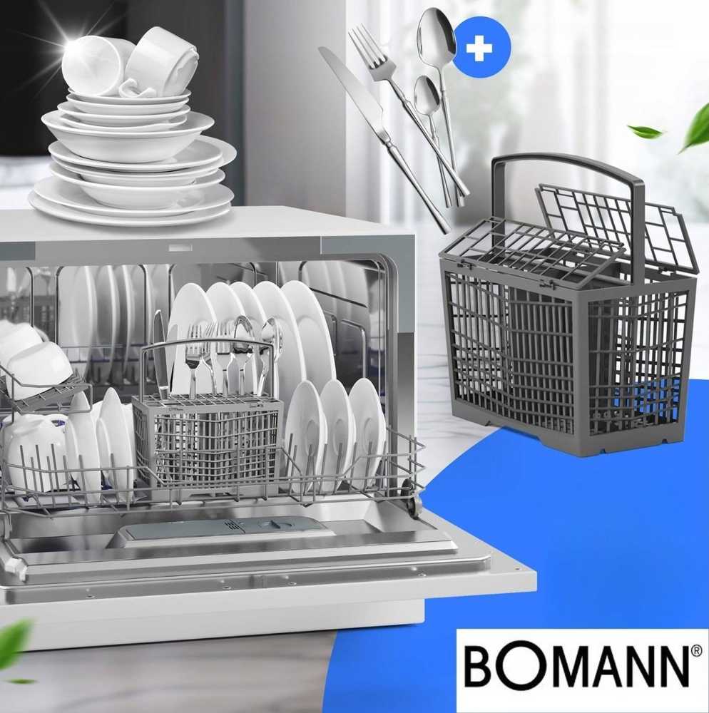 Indaplovė Bomann TSG 7405 D LED baltas
