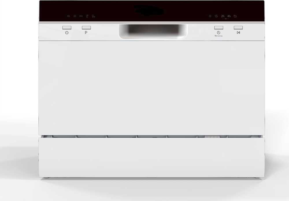 Indaplovė Bomann TSG 7405 D LED baltas