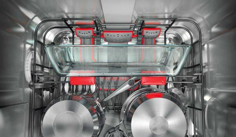 Indaplovė Whirlpool WSFO 3O23 PF (plotis 45cm, išorinis, baltos spalvos)