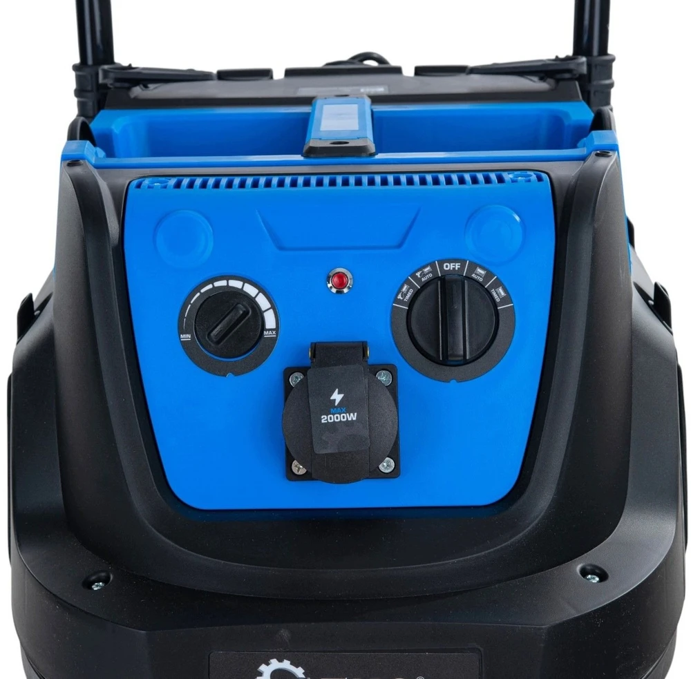 Industrinis dulkių siurblys Geko Gipso dulkių siurblys su automatiniu filtro purtytuvu 1600W (1) (5903418308001)