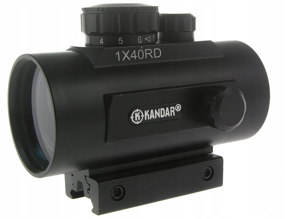 Teleskopas Industry Brand BEEMAN 3-9x40 taikiklis su 1 colio vamzdeliu ir laikikliu (IB-1521)