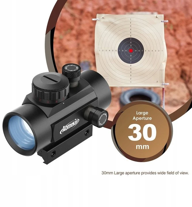 Teleskopas Industry Brand BEEMAN 3-9x40 taikiklis su 1 colio vamzdeliu ir laikikliu (IB-1521)
