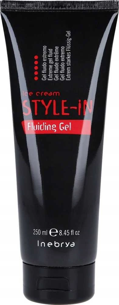 Inebrya Hair gel Ice Kreminis Style-In (Fluiding Gel), 250 ml
