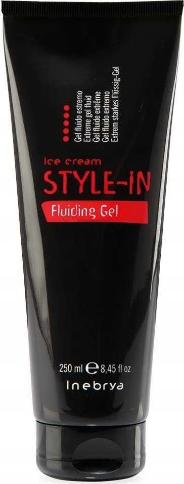 Inebrya Hair gel Ice Kreminis Style-In (Fluiding Gel), 250 ml