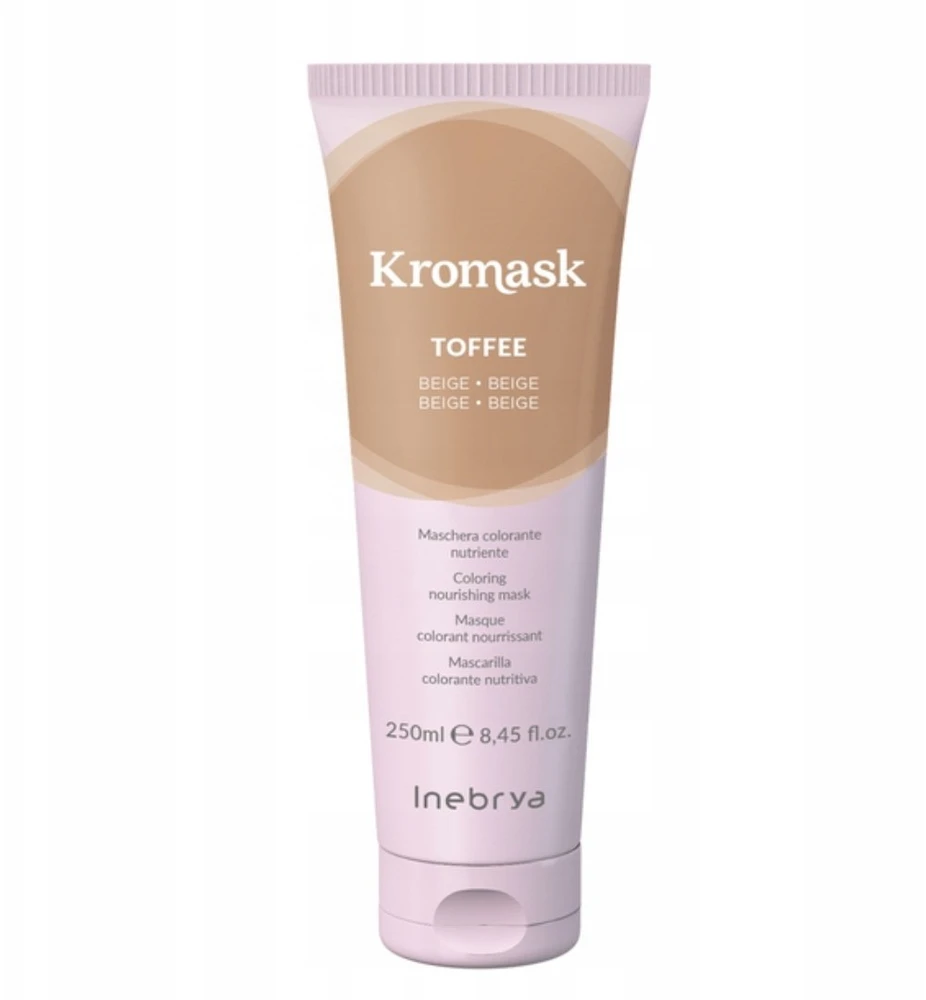 Inebrya Kromask Coloring maitininantis Mask Toffee, 250 ml