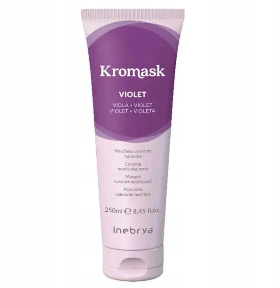 Inebrya Kromask Coloring maitininantis Mask Hair Color, 250 ml