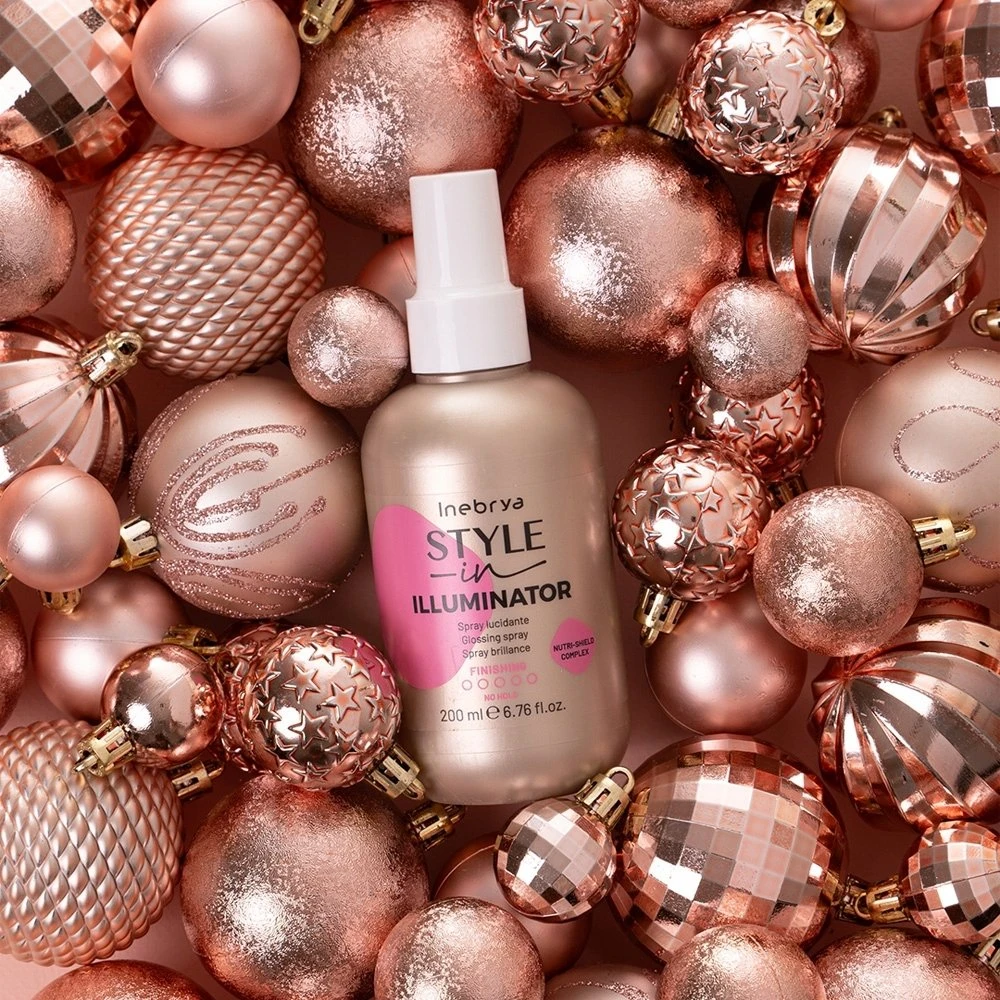 Inebrya Style-In Plaukų lakas Illuminating, 200 ml