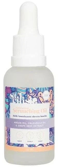 Steilish Scrunching Hair Oil Treatment Frizz Control & Curl Definition, 30 ml