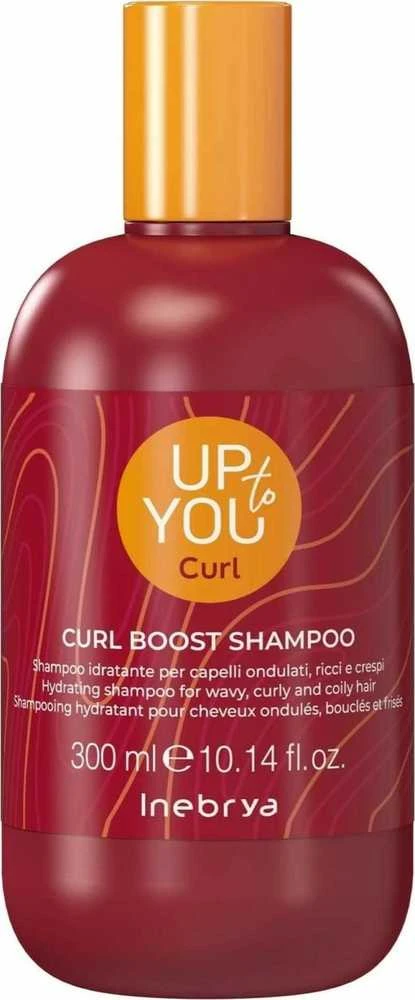 „Inebrya Up To You Curl Boost“ šampūnas, 300 ml