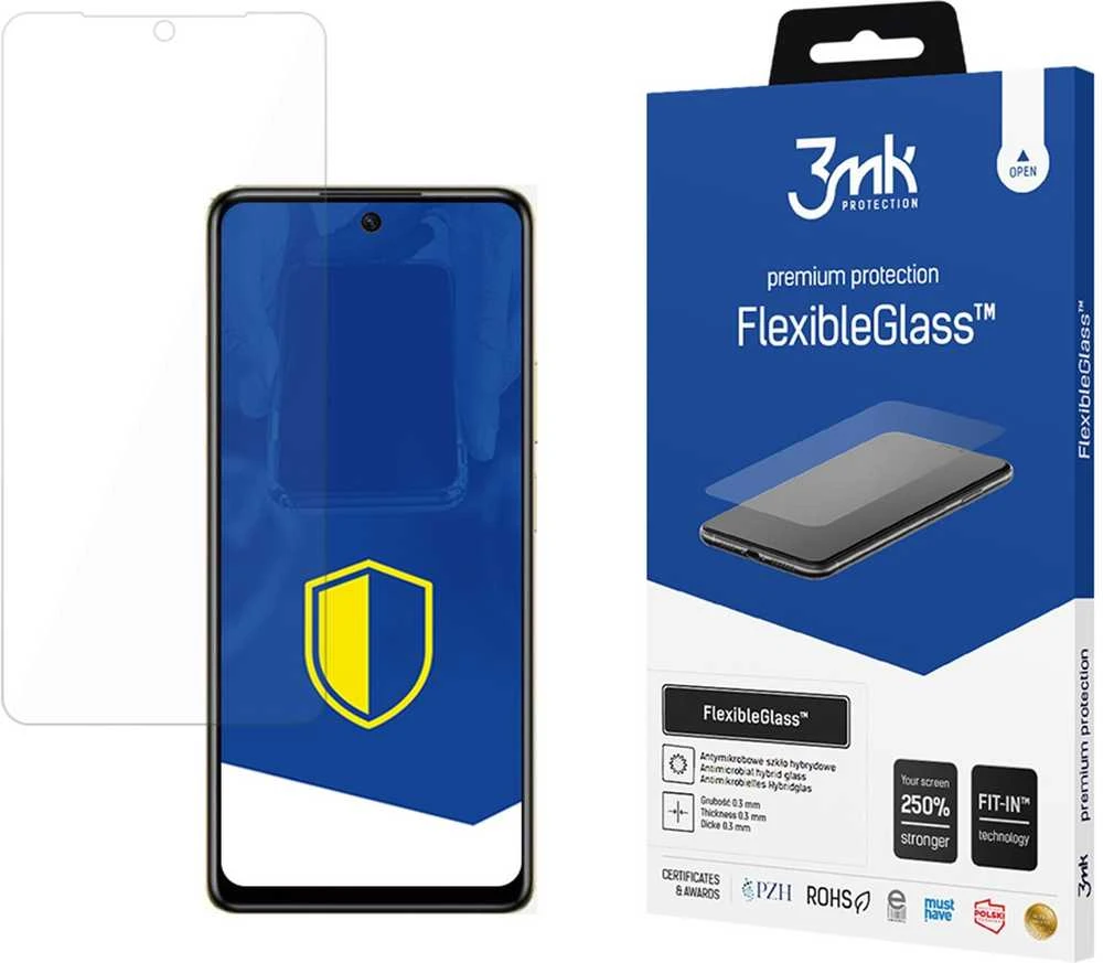 3Mk apsauga „Infinix Hot 40“ / „Hot 40 Pro“ – 3mk lankstus stiklas