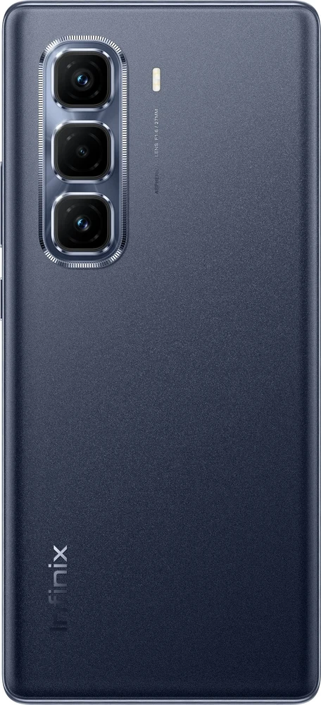 Išmanusis telefonas Infinix Hot 50 Pro+ 8GB / 256GB Juodas (X6880BK)