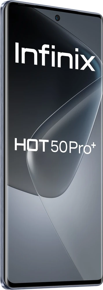 Išmanusis telefonas Infinix Hot 50 Pro+ 8GB / 256GB Juodas (X6880BK)