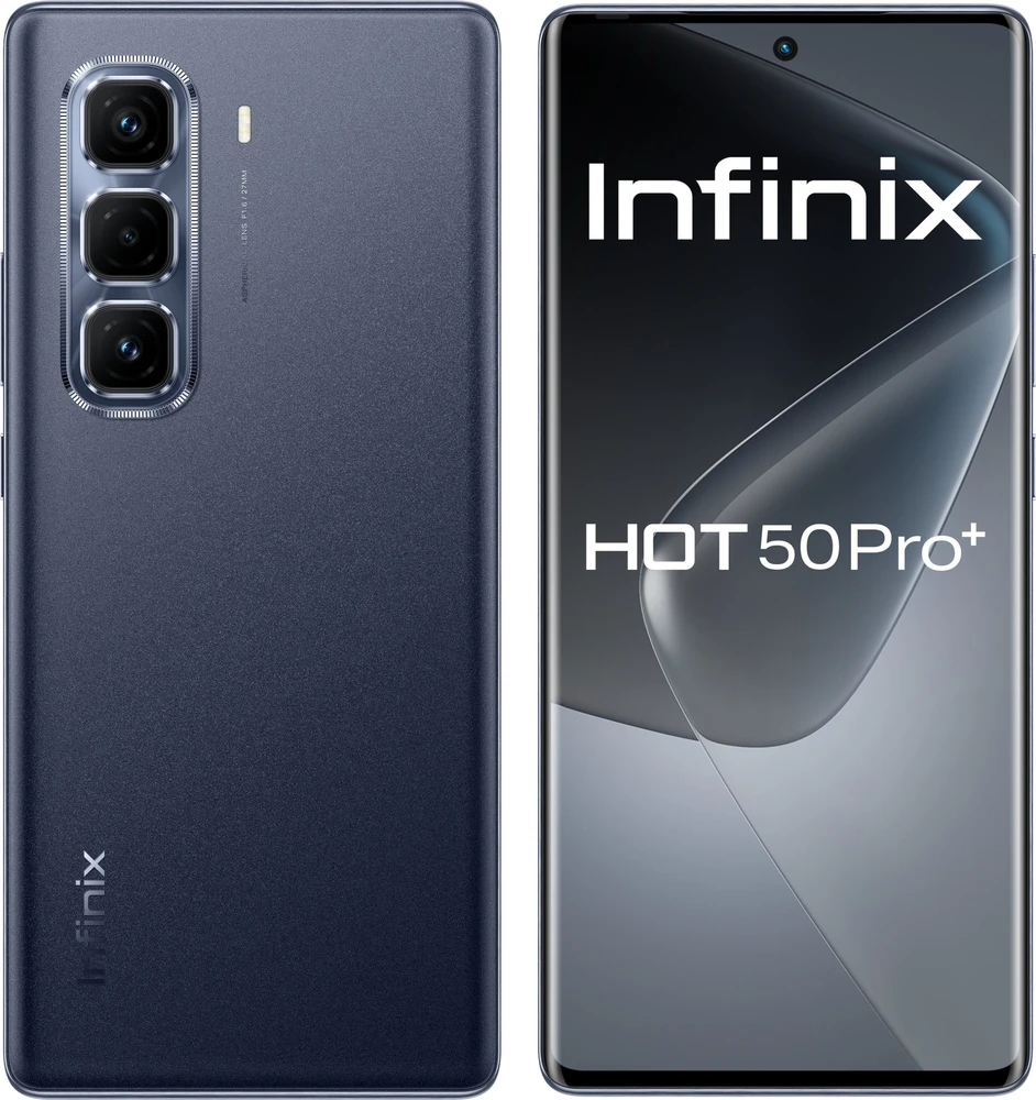 Išmanusis telefonas Infinix Hot 50 Pro+ 8GB / 256GB Juodas (X6880BK)