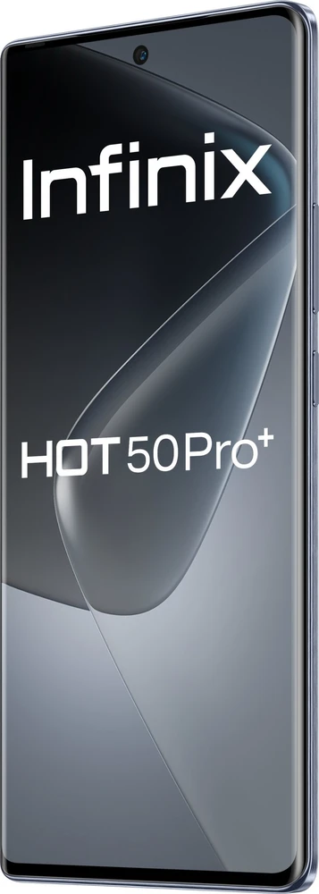 Išmanusis telefonas Infinix Hot 50 Pro+ 8GB / 256GB Juodas (X6880BK)